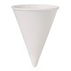 Vital Pure Water Cup Cone 4oz Case of 5000